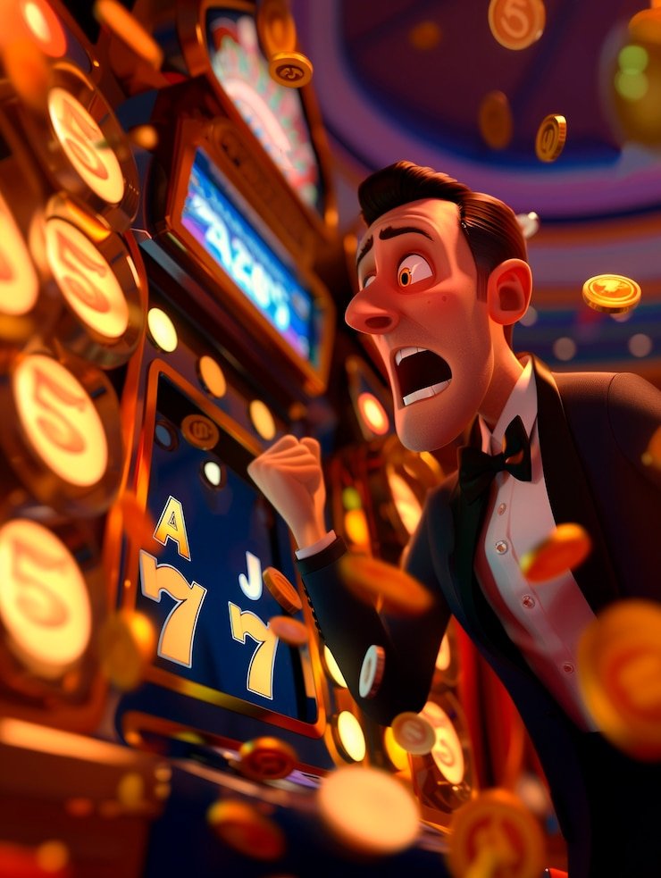 bucin4d slot account dashboard showing wallet balance and game library access