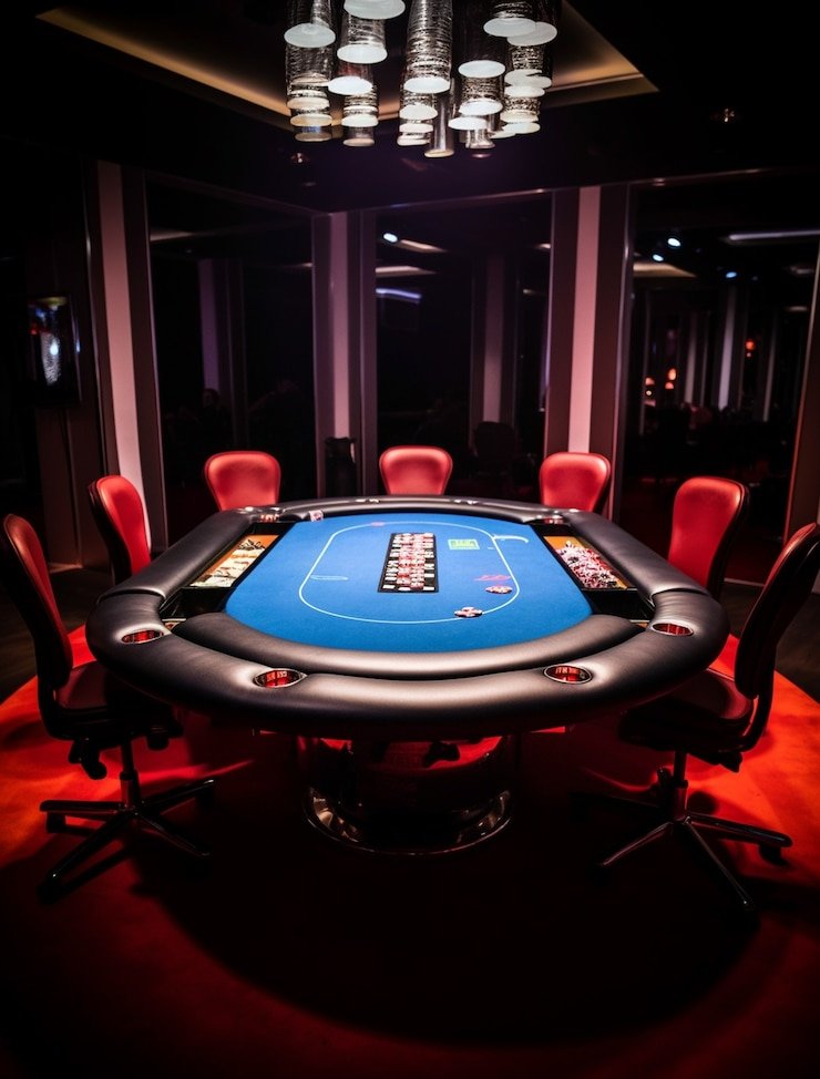 Live dealer blackjack table on bucin4d slot showing real dealer and card shoe